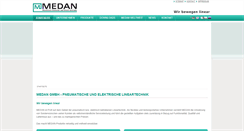 Desktop Screenshot of medan-gmbh.com